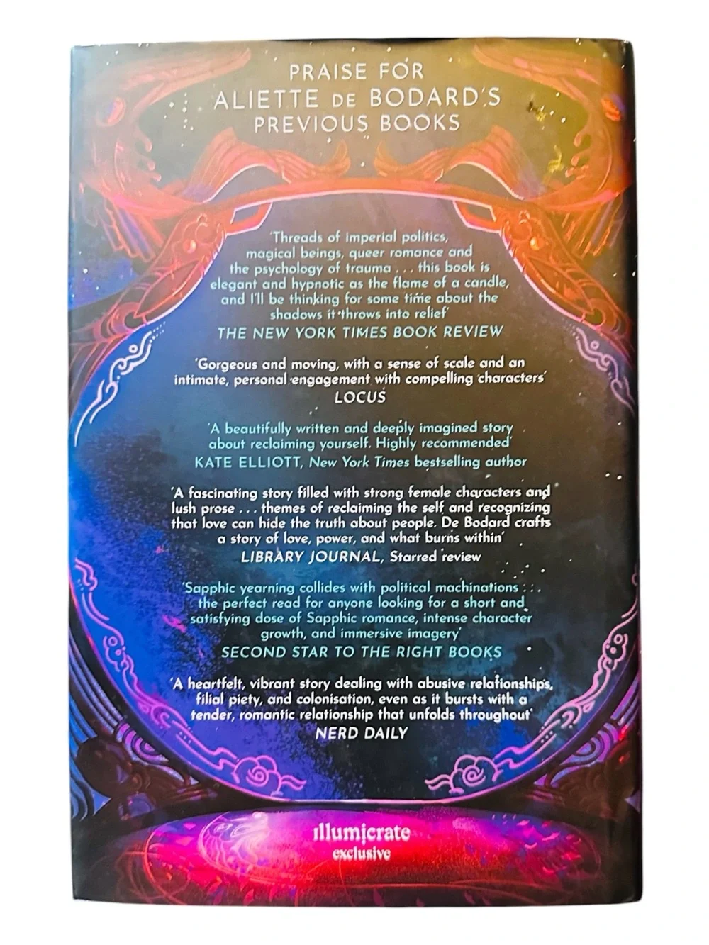 Illumicrate The Red Scholar's Wake by Aliette de Bodard - Signed Edition